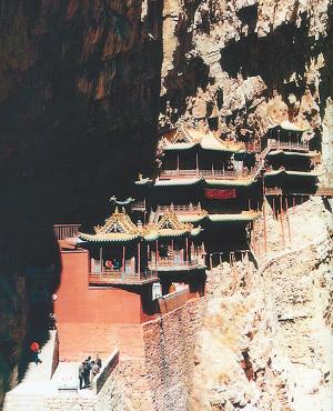 全球十大最險(xiǎn)建筑 山西懸空寺被選中(組圖)