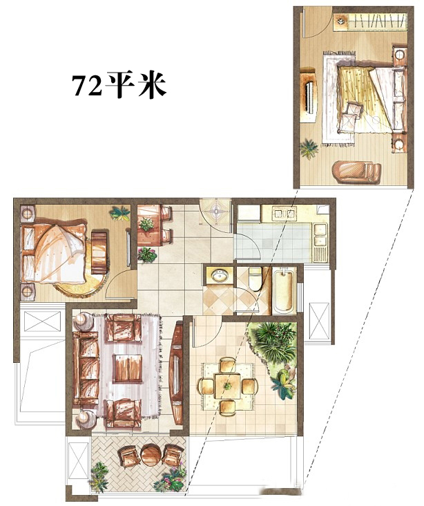 點擊圖片放大 漾濱春天