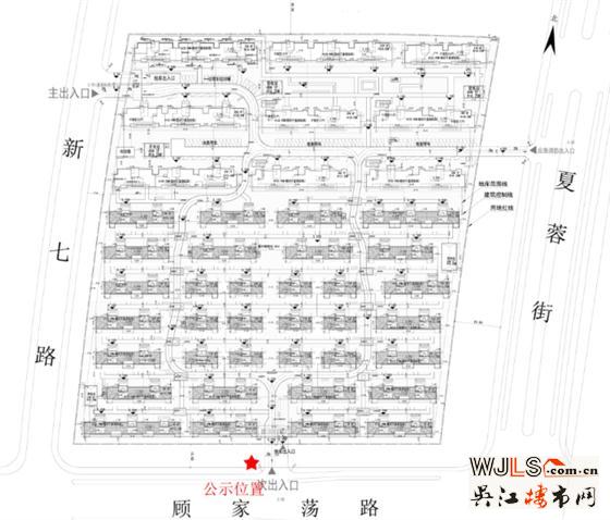 吳江太湖新城亨通地塊批前公示  打造34棟多層9棟小高層住宅產(chǎn)品