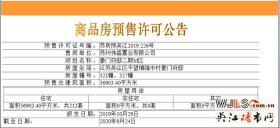 豪門(mén)府邸領(lǐng)預(yù)售證 備案價(jià)10291-11791元/平