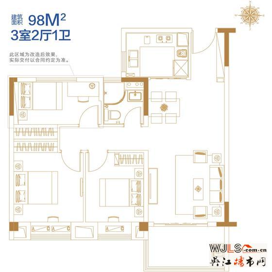 觀瀾天境花園高層房源  價格17458元/㎡起