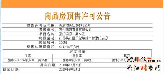 豪門府邸領(lǐng)預(yù)售證  備案價10902—28000元/㎡