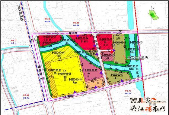 吳江汾湖高新區(qū)中心城區(qū)規(guī)劃1宗二類居住用地