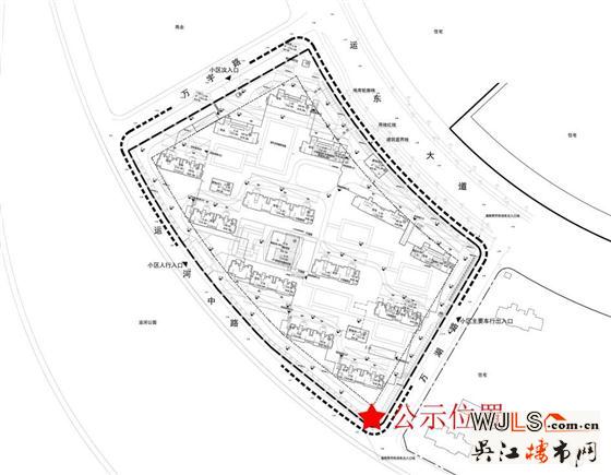 中交運(yùn)東板塊37號(hào)地塊規(guī)劃出爐，將建13幢高層、小高層住宅產(chǎn)品