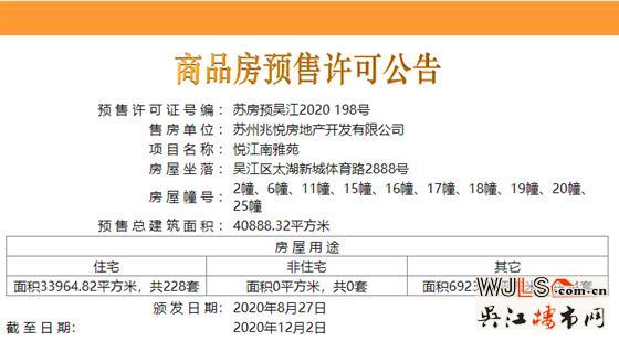 均價2.6萬/㎡，蘇州灣價值樓盤建發(fā)悅江南售樓處公開！