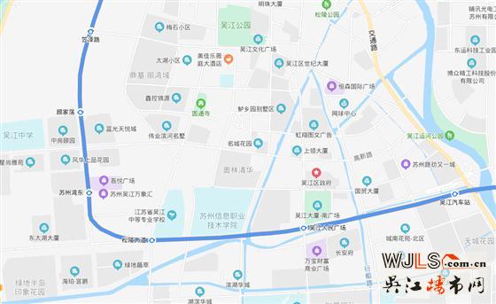 帶你沿地鐵四號(hào)線看房——松陵大道站