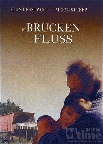 廊橋遺夢(mèng)/The Bridges of Madison County(1995） 電影圖片 DVD封套 #01 大圖 341X475