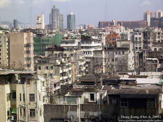 天堂邊的地獄 帶你去看香港的貧民窟