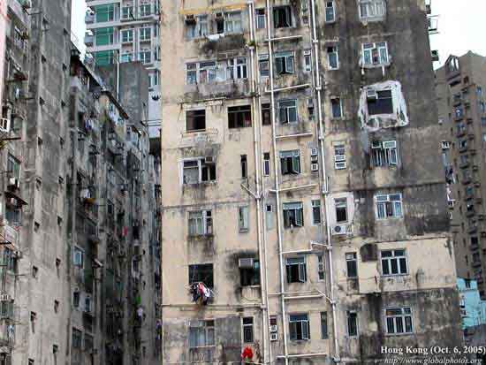 天堂邊的地獄 帶你去看香港的貧民窟